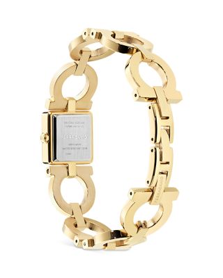 Double Gancini Watch, 19mm