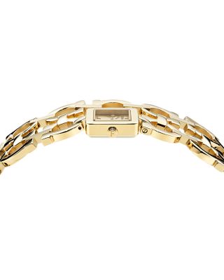 Double Gancini Catwalk Watch, 19mm