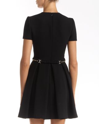 Belted Wool Dress