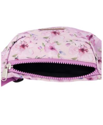 Girls' Adjustable Straps Flower Fanny Pack - Big Kid