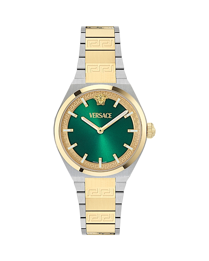 Versace V-Auria Watch, 35mm