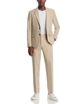 Mayer Linen & Wool Slim Fit Suit Pants