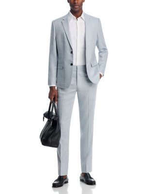 Mayer Linen & Wool Slim Fit Suit Pants