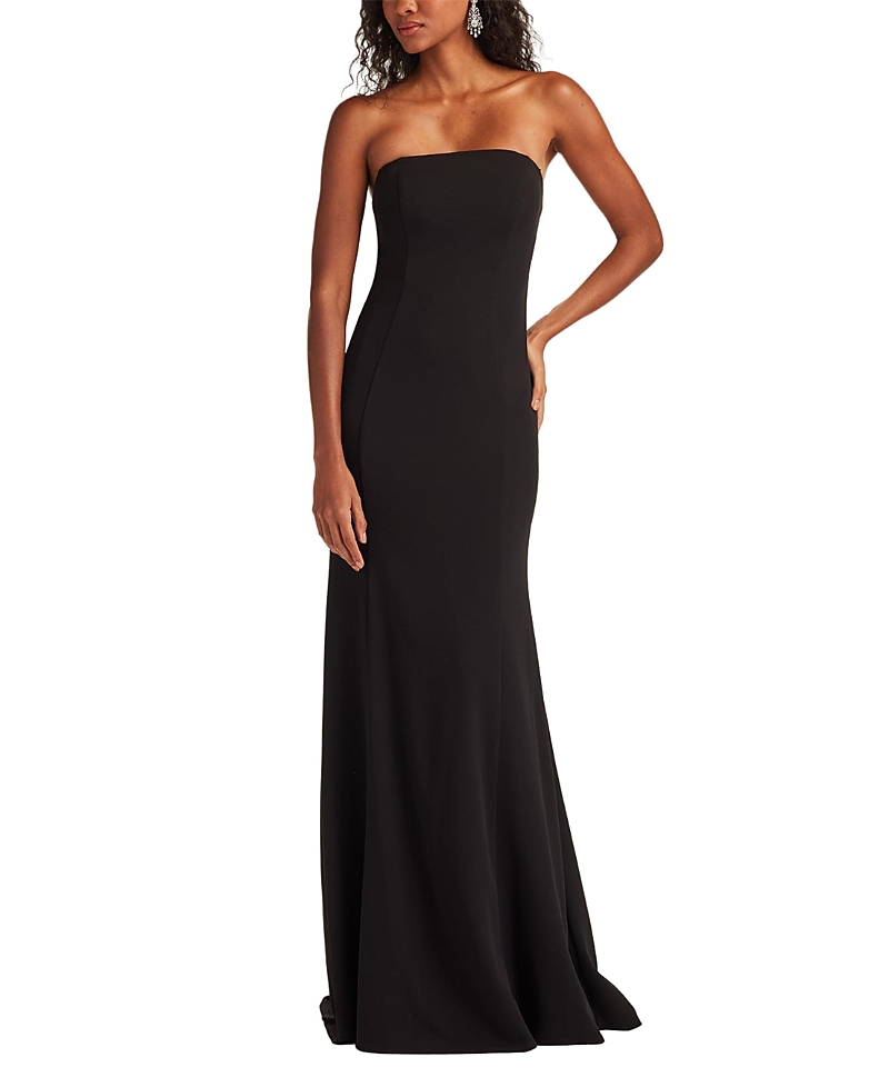 Tadashi Shoji Parmer Bow Back Gown