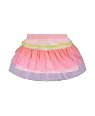 Girls' Mesh Skirt with Frills - Big Kid