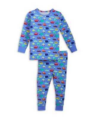 Boys' CloudStretch Magnetic Pajamas, 4-Piece Set - Baby, Little Kid, Big Kid