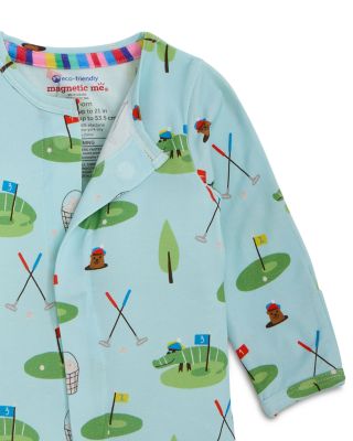 Unisex Gopher It Magnetic Footie - Baby