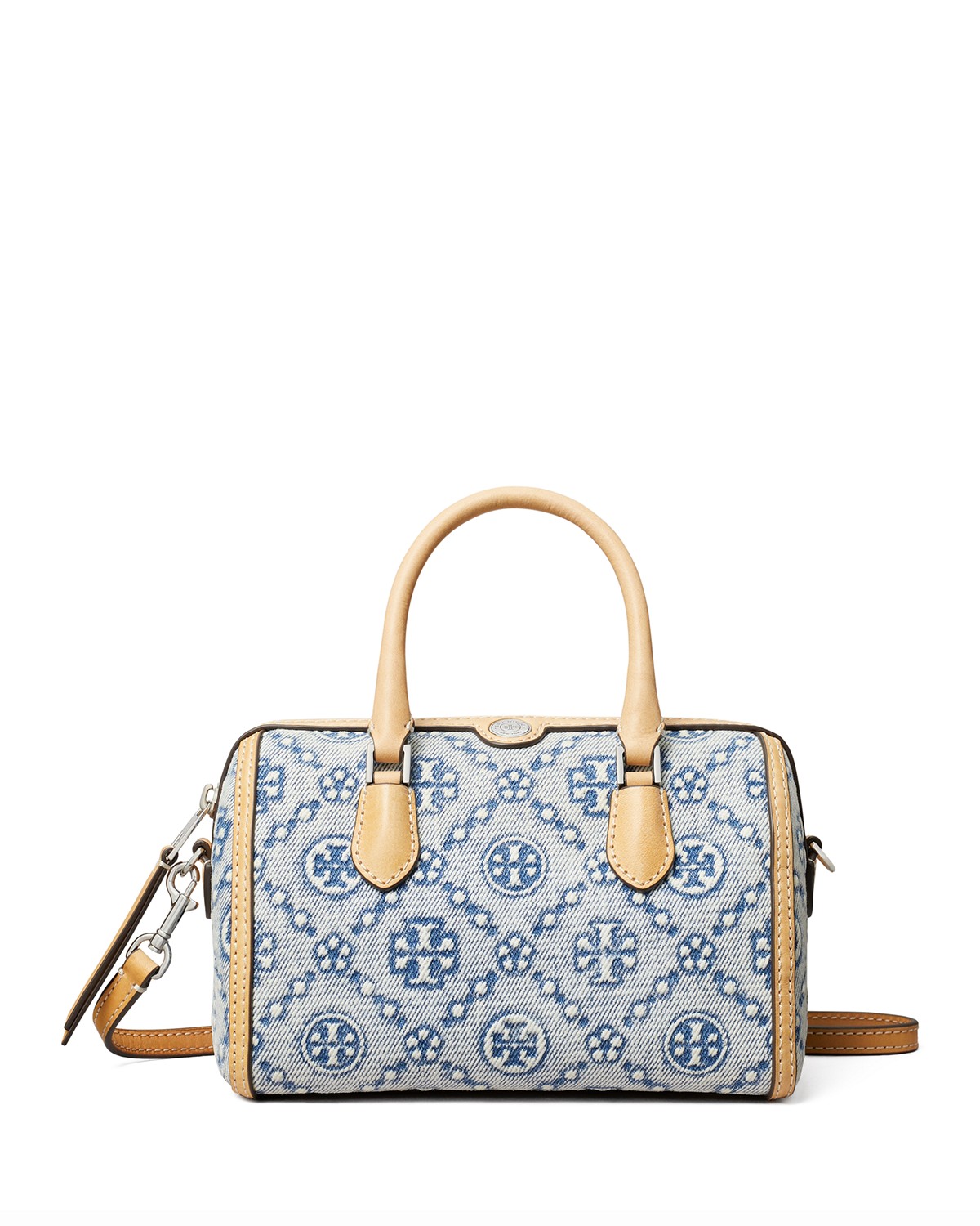 Tory Burch T Monogram Denim Crossbody