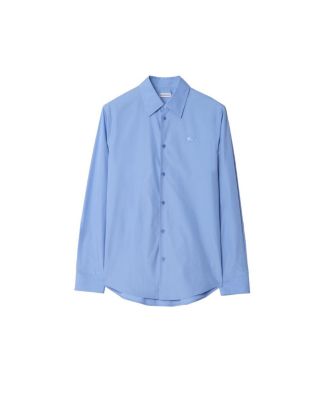  Regular Fit Cotton Poplin Shirt