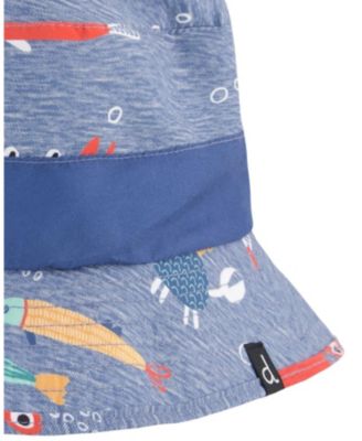  Boys' Wide Brim Marine Animal Print Beach Hat - Baby