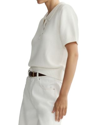 May Polo Short Sleeve Top