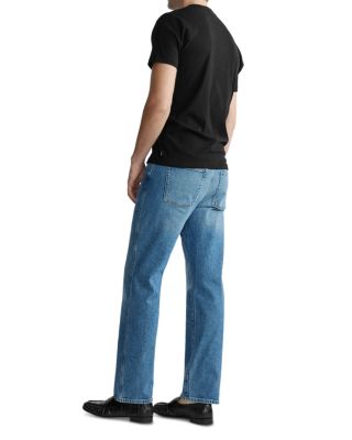 Ribbed Crewneck T-Shirt