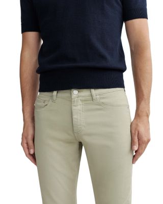 Russell Slim Straight Jeans in Meadow Lane