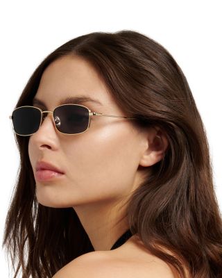 Rectangular Sunglasses, 55mm