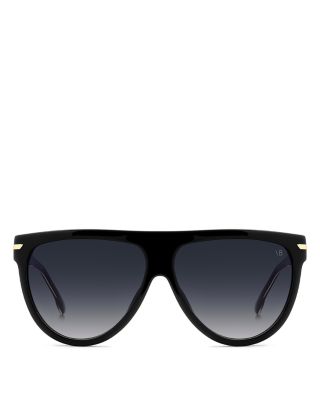 Square Flat Top Sunglasses, 60mm