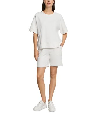 Natural Living Short Sleeve Sweatshirt