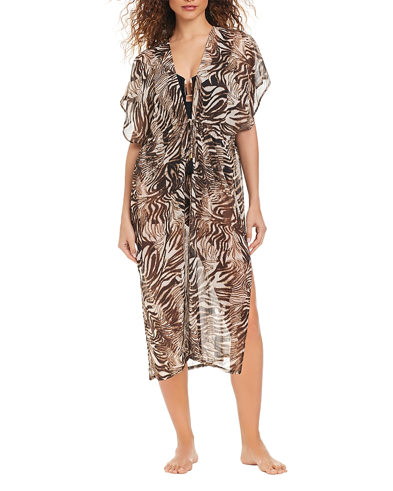 Beyond Control Long Dress Swim Cover-Up