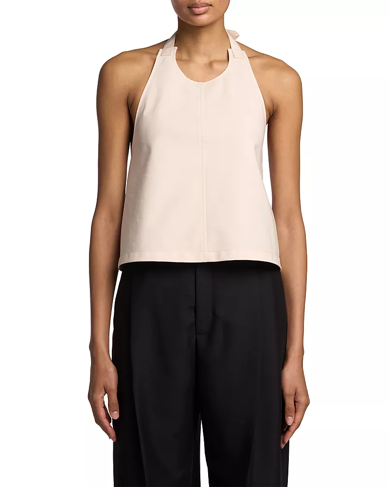 Wardrobe. nyc Clean Backless Halter Top