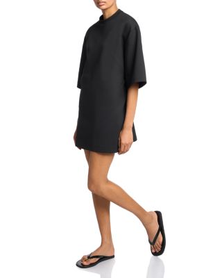Backless T-Shirt Dress