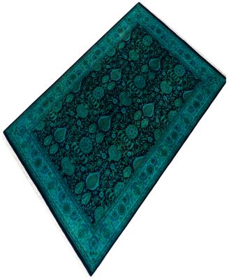 Bloomingdale's Fine Vibrance M1495 Area Rug 6'1"x9'2"