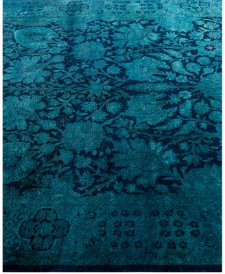 Bloomingdale's Fine Vibrance M1182 Area Rug 4'1"x6'1"