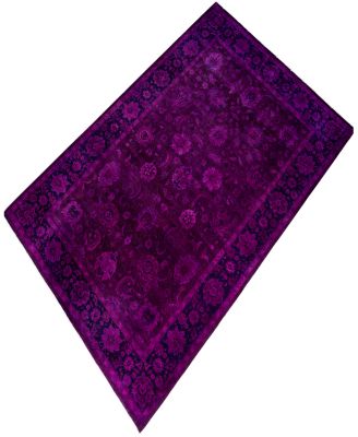 Bloomingdale's Fine Vibrance M1175 Area Rug 6'2"x9'3"