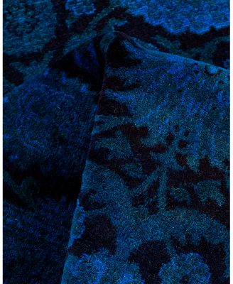 Bloomingdale's Fine Vibrance M1506 Runner Area Rug 2'7"x17'6"