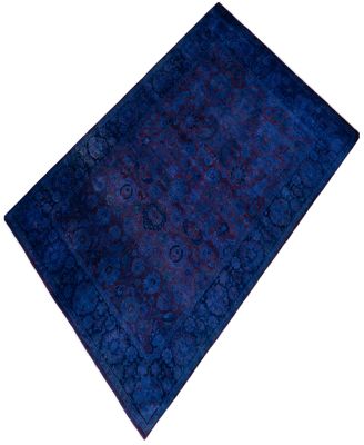 Bloomingdale's Fine Vibrance M1130 Area Rug 6'2"x9'0"