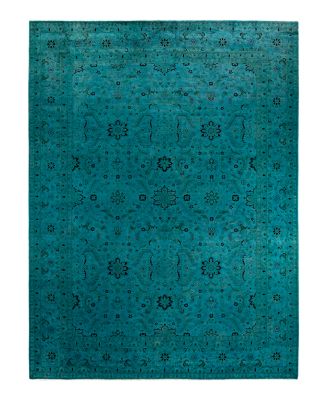 Bloomingdale's Fine Vibrance M1375 Area Rug 9'2"x12'5"
