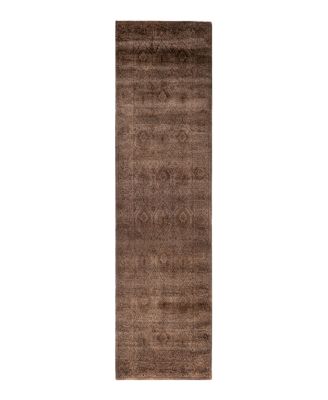Bloomingdale's Fine Vibrance M1521 Runner Area Rug 2'6"x9'10"