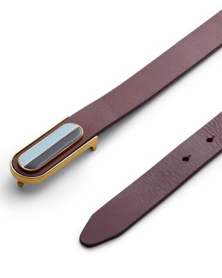 Lenox Women's Leather Belt