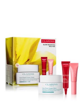 Glow Boosting Cryo Flash Cream Mask Starter Gift Set ($136 value)
