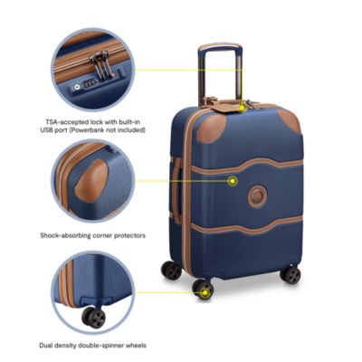 Chatelet Air 2 Carryon Spinner Suitcase