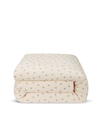 Posy Bud Linen Blend Duvet Cover