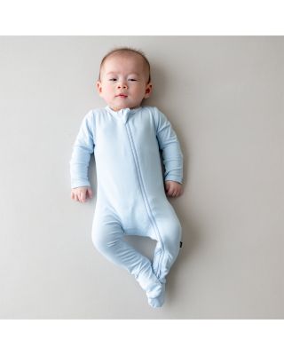 Unisex Zippered Footie - Baby