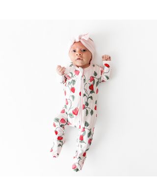 Unisex Zippered Footie - Baby