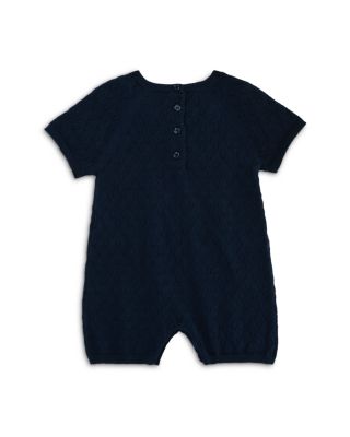 Baby Unisex Pointelle Sweater Romper, Baby - Exclusive