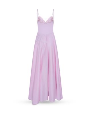 Tricoline Lotus Maxi Dress