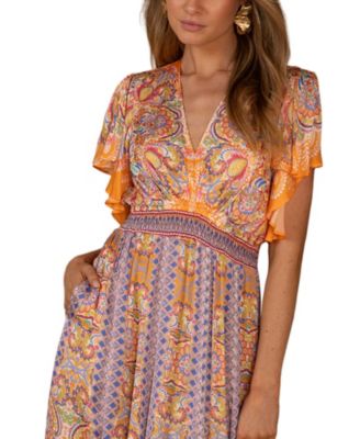  Sandra Charmeuse Dress