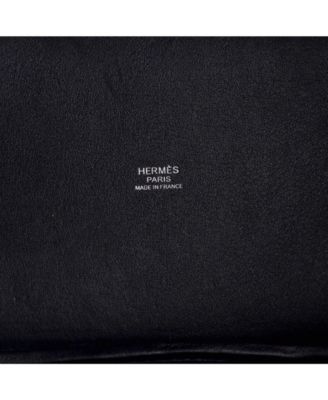 PM Picotin Lock Bag Felt with Leather