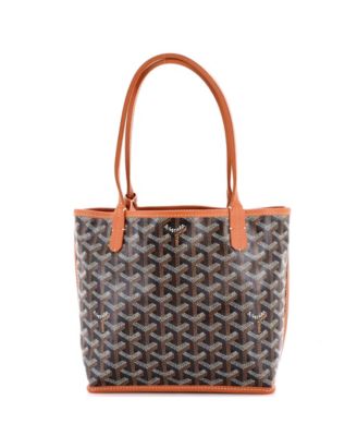  Mini Anjou Reversible Tote Coated Canvas