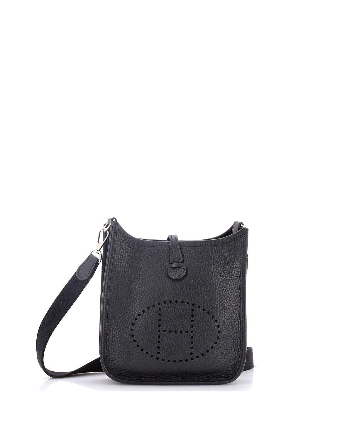 Pre-Owned HERMES Tpm Evelyne Bag Gen Iii Clemence