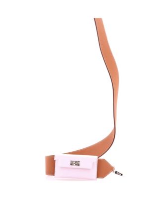 Kelly Pocket Bag Shoulder Strap Swift and Epsom