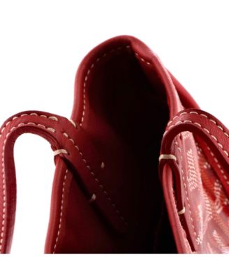  Mini Anjou Reversible Tote Coated Canvas