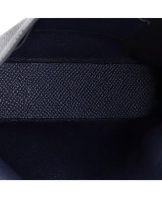 Double Snap Pochette Crossbody Epsom