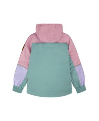 Girls' Two-Piece Mid-Season Colorblock Outerwear Set - Big Kid