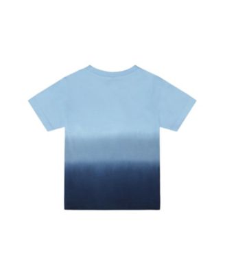 Boys' Organic Cotton Short Sleeve Gradient T-Shirt - Little Kid
