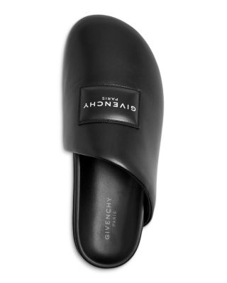 Men's Puffy Mule Flats