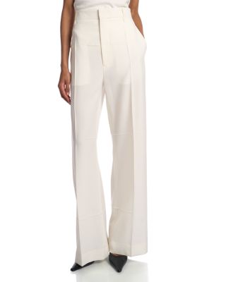 Straight Leg Trousers