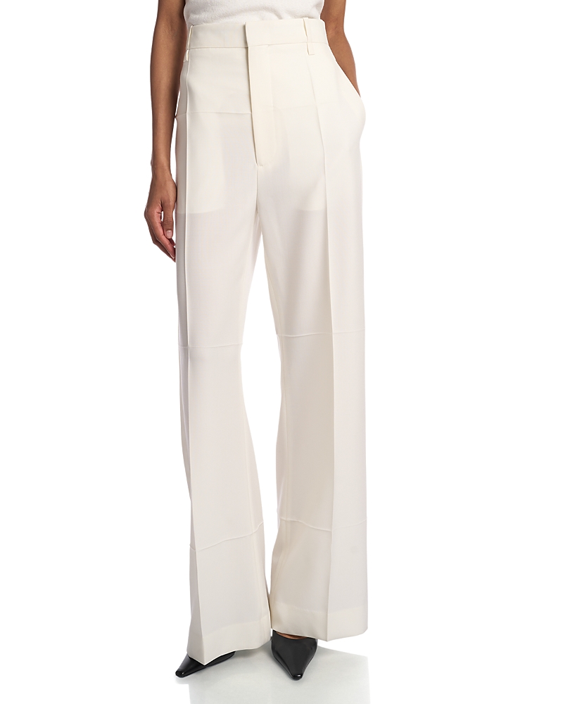 Victoria Beckham Straight Leg Trousers